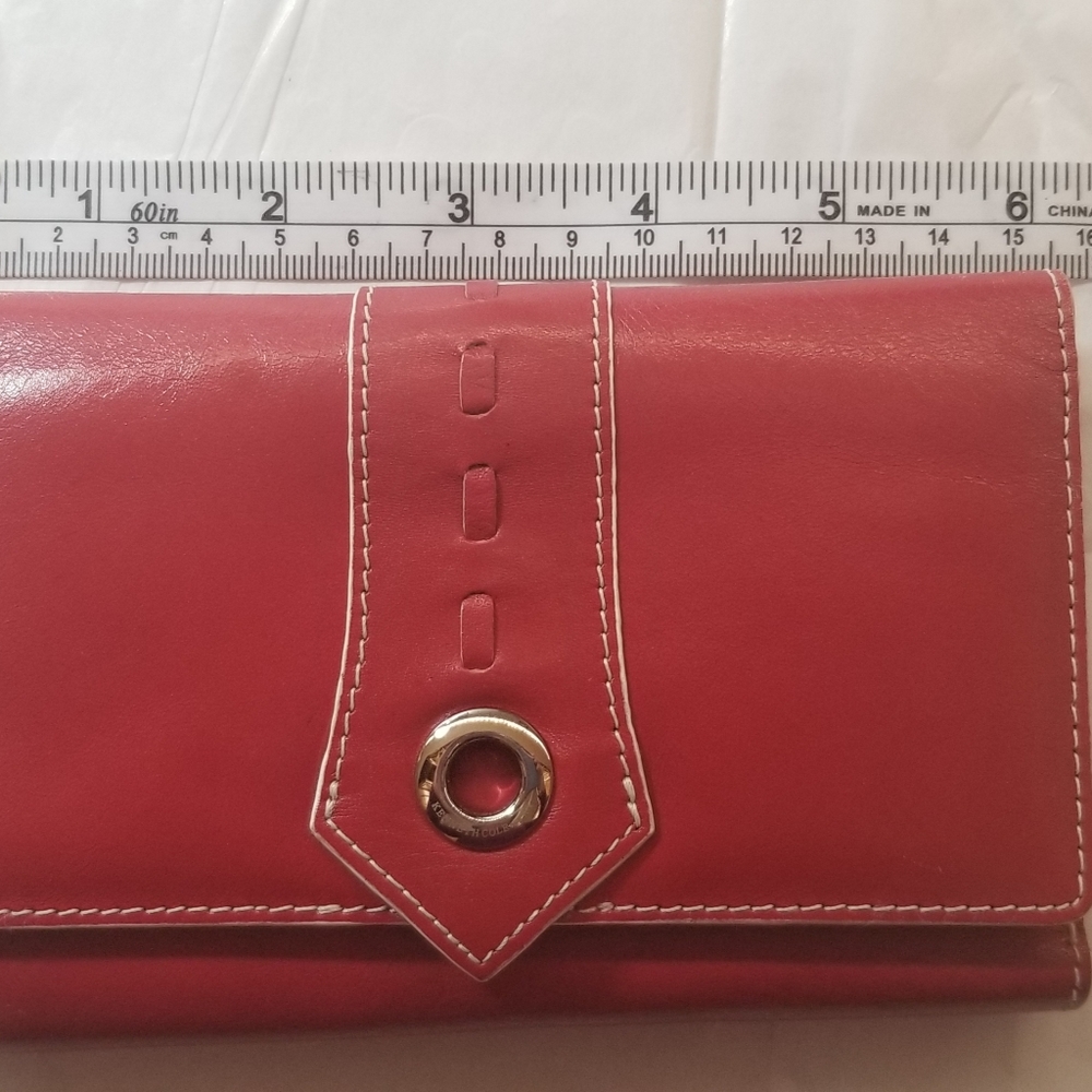 Kenneth Cole leather wallet